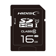 HIDISC SDHCカード 16GB CLASS10 UHS-1対応 超高速転送 Rea