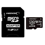 HIDISC 超高速microSDXCカード 128GB CLASS10 UHS-I Sp