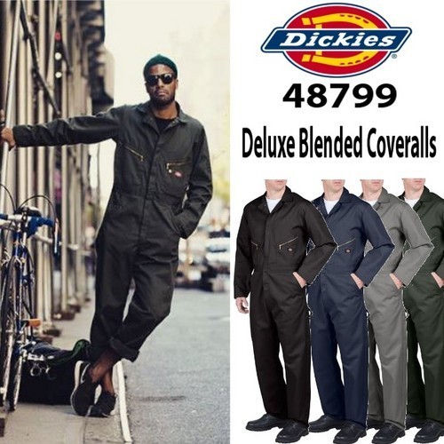 【DICKIES】(ディッキーズ) USA企画 Deluxe Blended Coveralls / カバーオール 長袖つなぎ