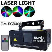 ステージライト LS-RGB400 レーザー ビーム RGB レッド & グリーン & ブルー レインボー
