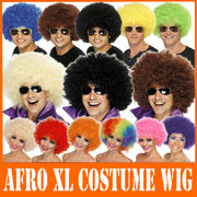 アフロヘア Afro hair アフロ XLサイズ ウィッグ パーマ かつら カツラ イベント用コスチューム