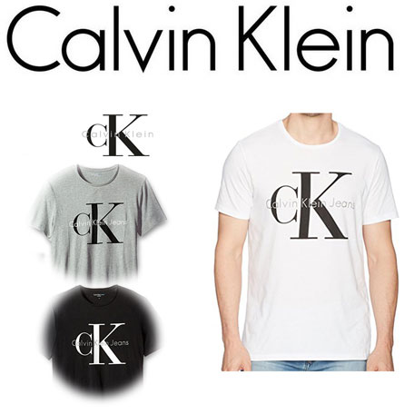 Calvin Klein Jeans S/S REISSUE LOGO TEE  16217