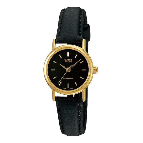 CASIO腕時計 アナログ表示 丸形 LTP-1095Q-1A チプカシ レディース腕時計