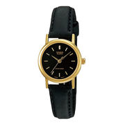 CASIO腕時計 アナログ表示 丸形 LTP-1095Q-1A チプカシ レディース腕時計