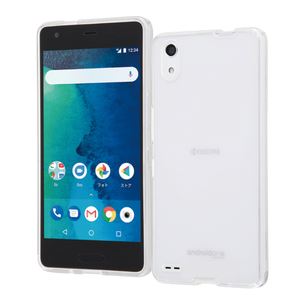 Android One X3 ハイブリッド/クリア