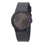 CASIO腕時計 アナログ表示 丸形 MQ-76-1A チプカシ レディース腕時計