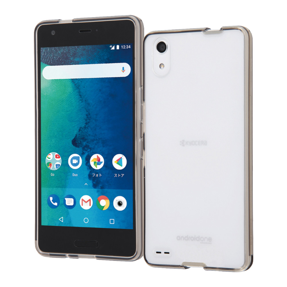 Android One X3 ハイブリッド/ブラック