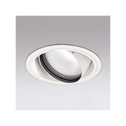 LEDユニバーサルダウンライト M形 φ150 CDM-T150W形 高効率形 ワイド配光 連続調光 オフホワイト 白色形