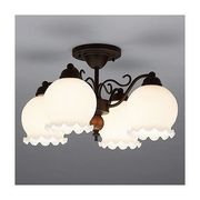 LEDシャンデリア ～4.5畳 E26 LED電球9.1W×4灯 電球色