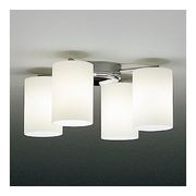 LEDシャンデリア ～4.5畳 E26 LED電球9.1W×4灯 電球色