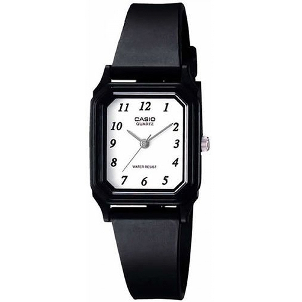 CASIO腕時計 アナログ表示 長方形 LQ-142-7B チプカシ レディース腕時計