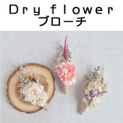 ■ピズム■　DryFlowerブローチ　A