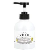 YUZU　ボディソープ　高知県産ユズ精油を使用。