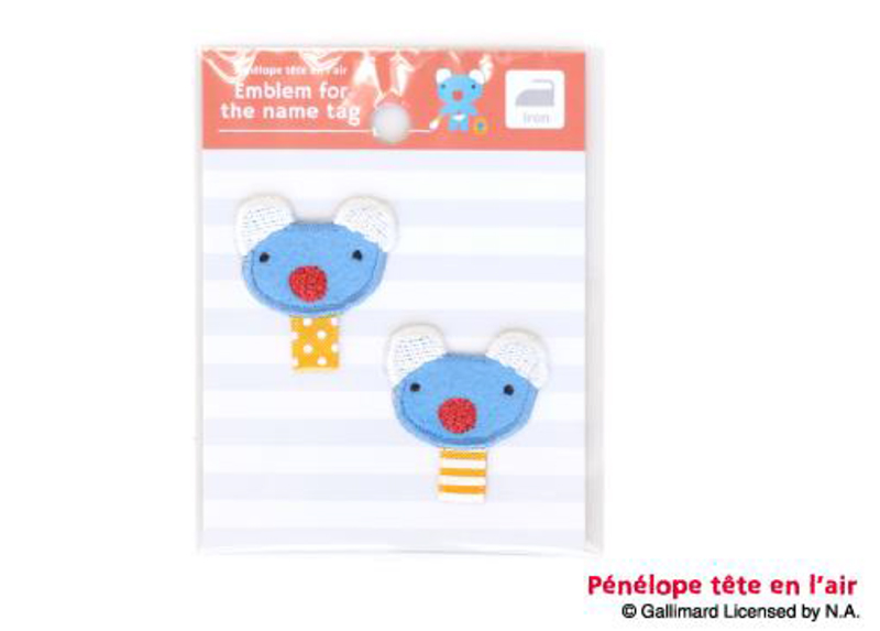 Kikka ペネロペ 名札付け用ワッペン 雑貨 大丸商事 株式会社 問屋 仕入れ 卸 卸売の専門 仕入れならnetsea