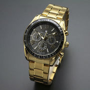 正規品SalvatoreMarra腕時計サルバトーレマーラ SM15116-GDBKGD 電波ソーラー クロノグラフ メンズ腕時計