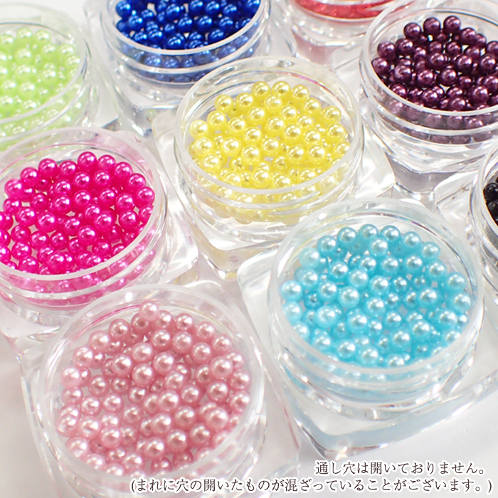 パールストーン9ピンタイプ　ハンドメイド　レジン　1点599円 アクセ選択可能】レジン・鉱石小型(鋭)の淡いダークブルー【推し