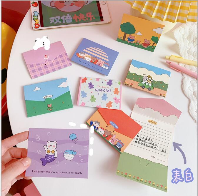 ファッション新作 韓国風 グリーティングカード プレゼントカード 可愛い ファッション雑貨 株式会社 C2jジャパン 問屋 仕入れ 卸 卸売の専門 仕入れならnetsea