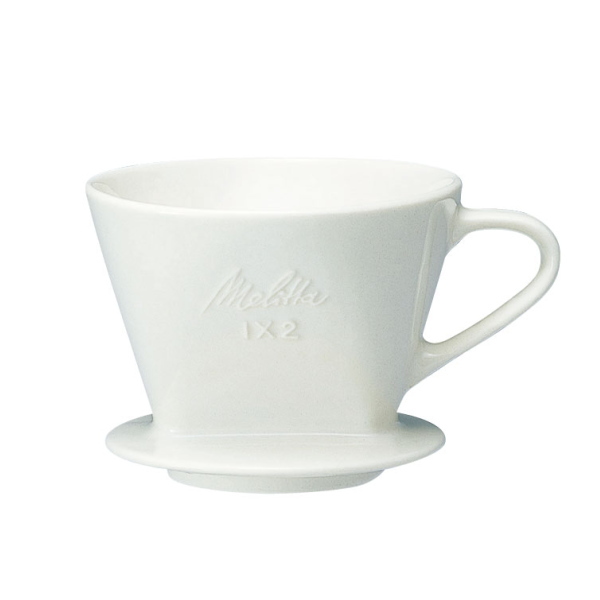 （取り扱い終了）メリタ　Melitta コーヒーフィルター　陶器フィルター1×2　SF-T1X2【取寄品】