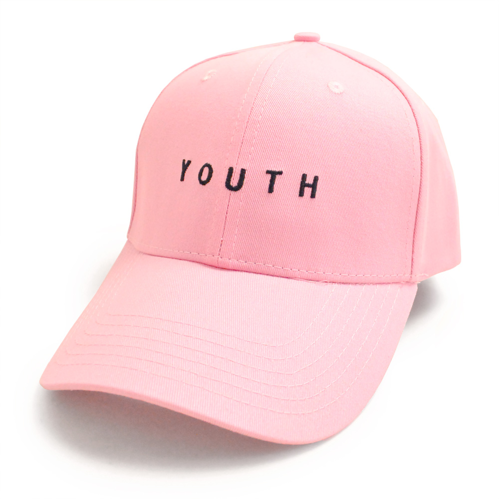 Maggio 大注目の帽子アイテム キャップコーデ女子に Youth刺繍ロゴ入りキャップ 帽子 ファッション雑貨 株式会社 マッジオ 問屋 仕入れ 卸 卸売の専門 仕入れならnetsea