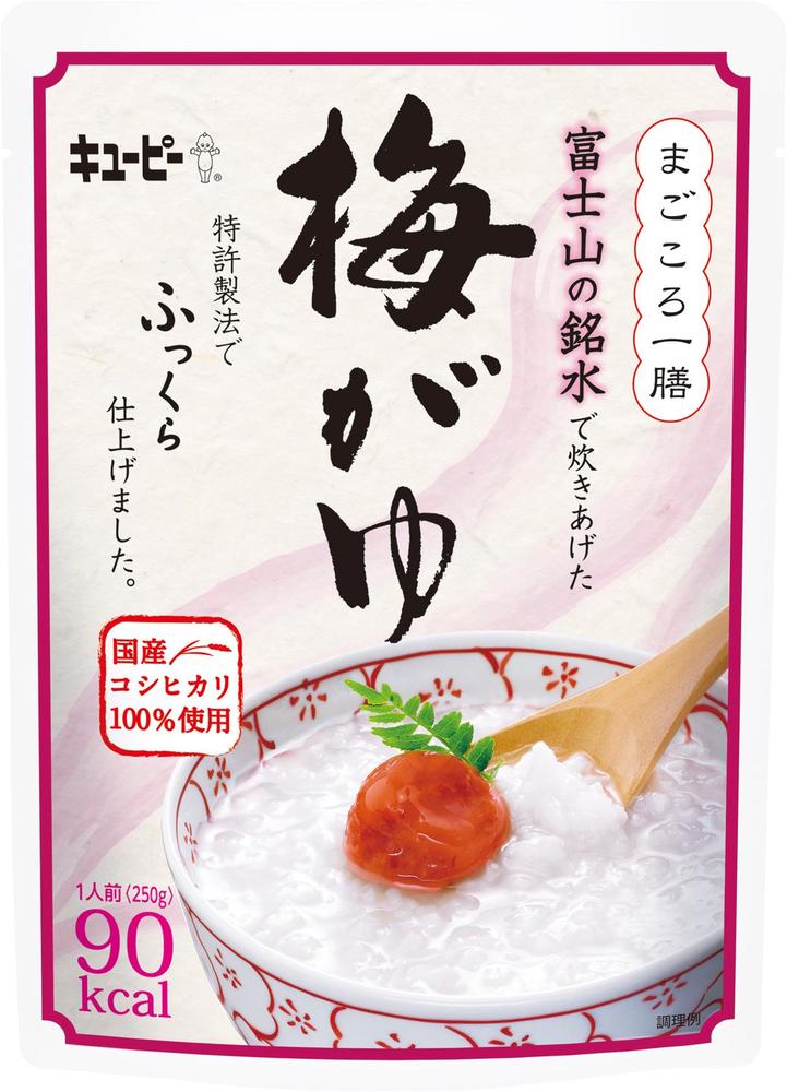 【ケース売り】まごころ一膳 富士山の銘水で炊きあげた梅がゆ