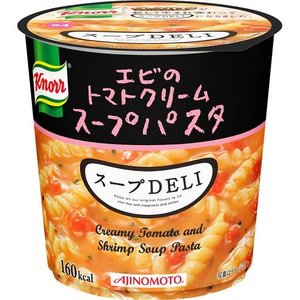 【ケース売り】クノールスープDELI エビのトマトクリームスープパスタ
