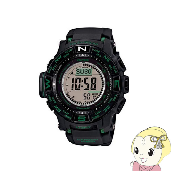 【逆輸入品】 CASIO カシオ 腕時計 PROTREK プロトレック トリプルセンサー PRW-S3500-1