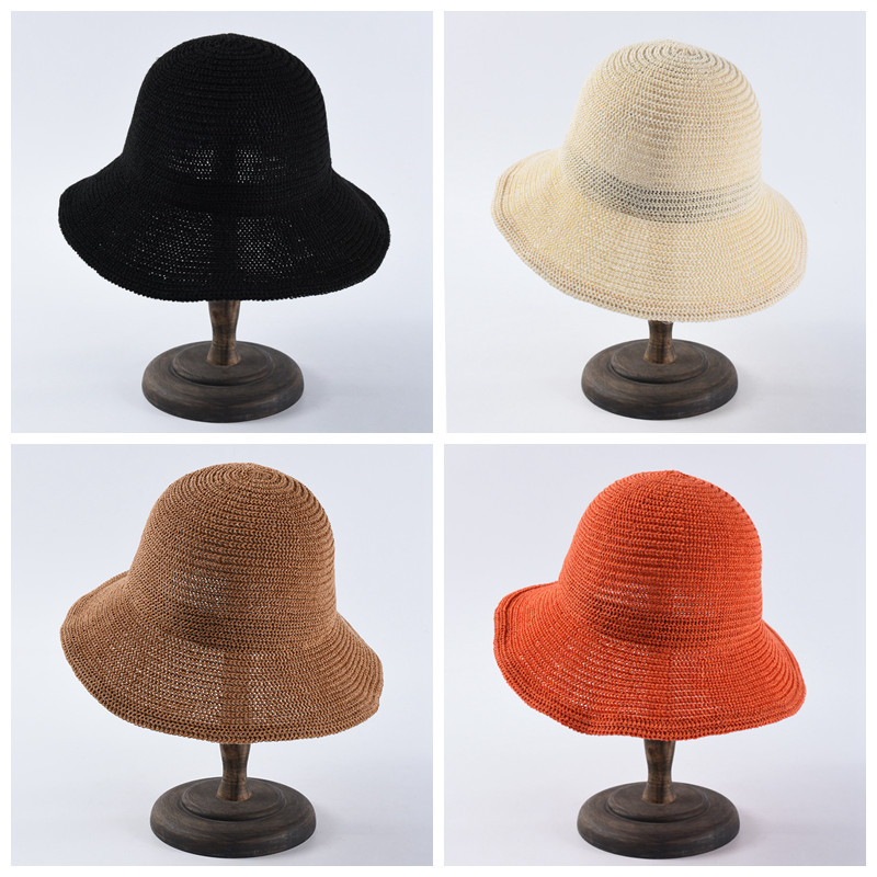 新発売 麦わら帽子 バイザーハット 帽子 レディース UVカット ハット サンバイザー