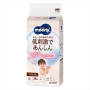 ムーニーマン低刺激であんしんＬ３６枚