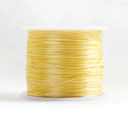 ポリウレタンゴム　23　肉色　ハンドメイド　ブレスレット　水晶の線　約40m　全34色　オペロン　糸