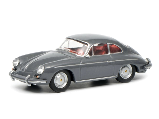 Schuco/シュコー ポルシェ 356 グレー