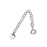 サージカルステンレス製 アジャスターチェーン6.5cm幅 シルバー