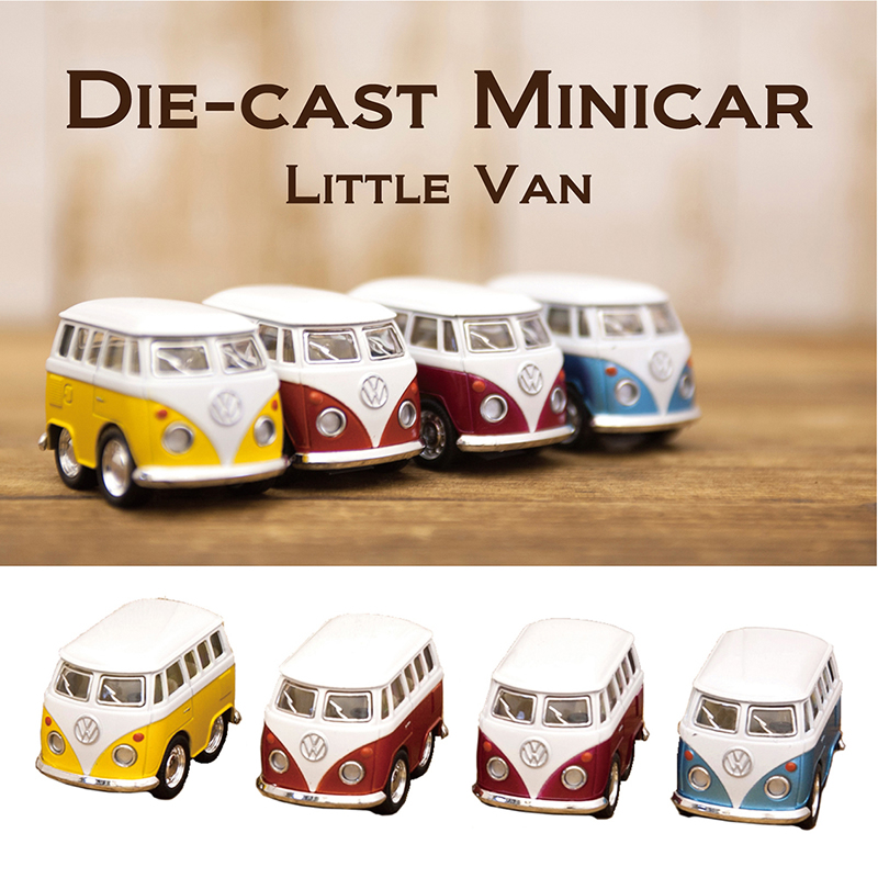 【 Little Van (Vivit Color)(S) 】★ダイキャストミニカー12台セット★