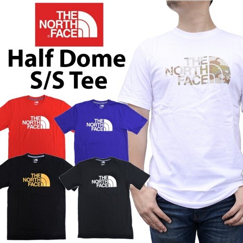 【THE NORTH FACE】(ザ ノース フェイス) Half Dome S/S Tee /  半袖 Tシャツ　4色
