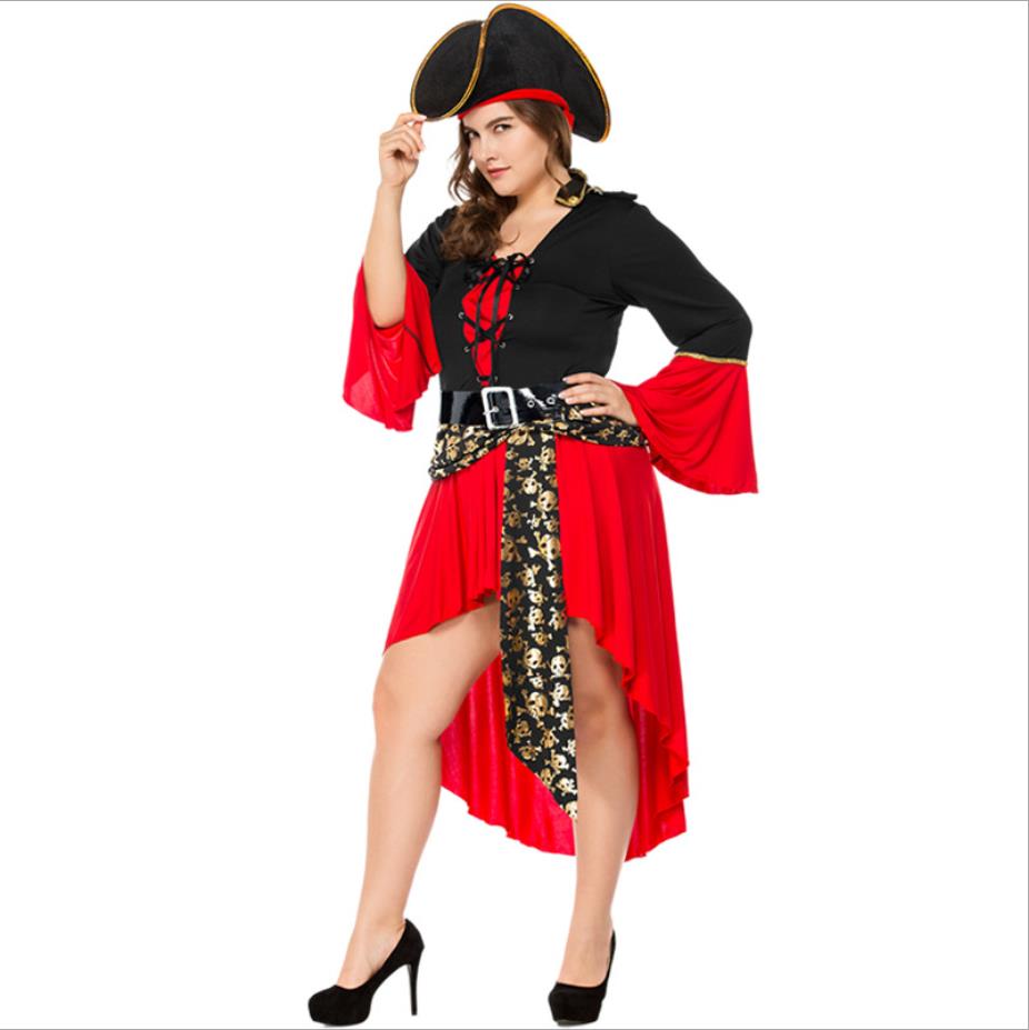 大きいサイズ★Ｍ～3Ｌ★大きいサイズハロウィン特集 海賊　悪魔 魔女　Cosplay  変装ハロウィン衣装