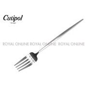 S) 【クチポール】 カトラリー ムーンマット ディナーフォーク MOON DINNER FORK MO.04F マットシルバー