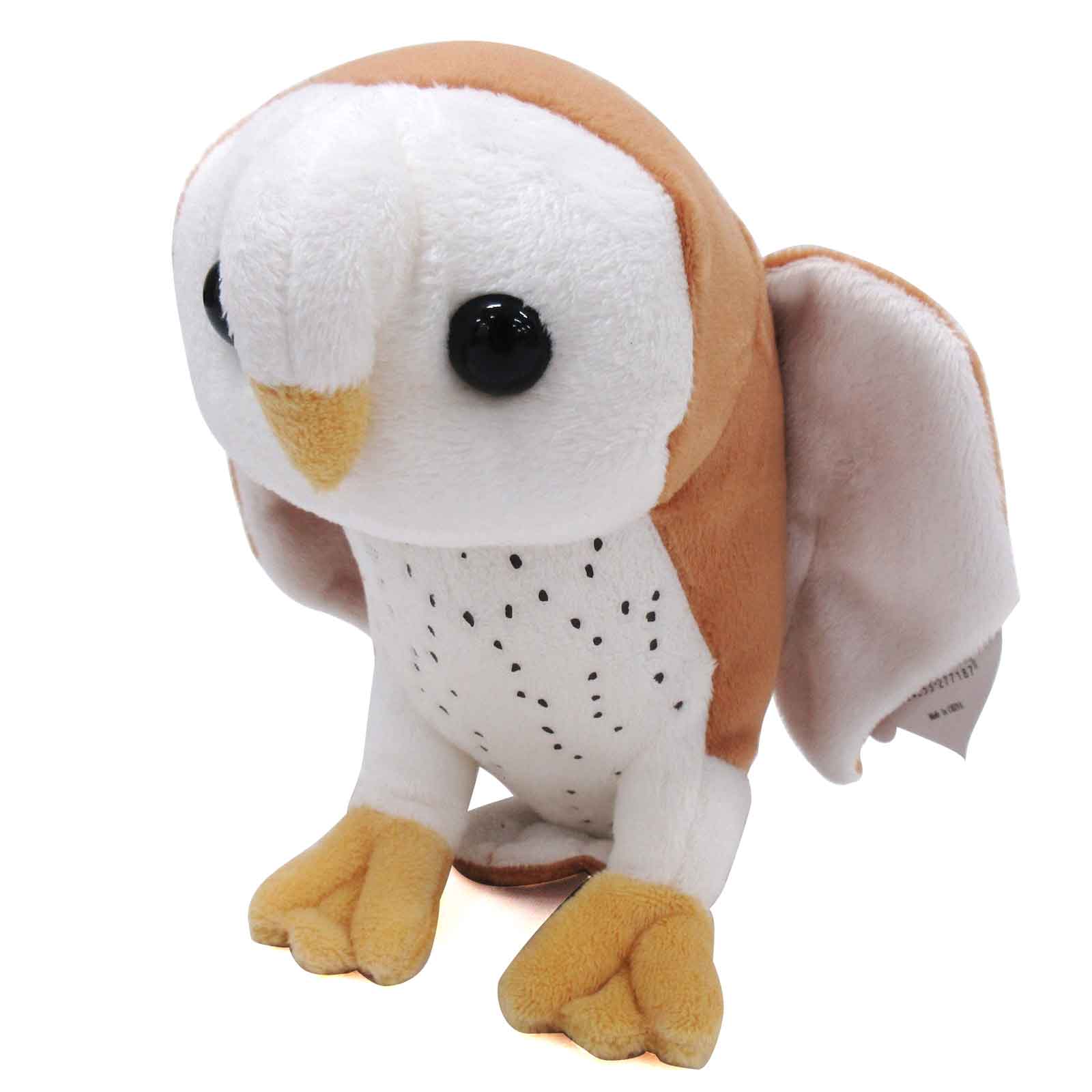 ぬいぐるみ 人形 ふわふわな触り心地 マシュマロマスコット ホワイトフクロウ No 7 718 雑貨 株式会社 ファースト アロー 問屋 仕入れ 卸 卸売の専門 仕入れならnetsea