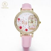 腕時計 レディース Miss Keke レディース腕時計 ケケ KK1052 ラインストーン ファッションウォッチ