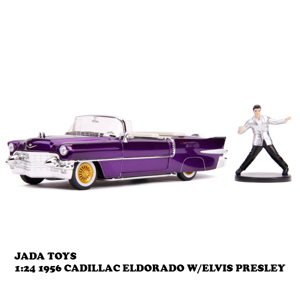 1:24 ELVIS PRESLEY 1956 CADILLAC ELDORADO w/ELVIS 【エルヴィス