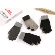 手袋 グローブ 韓国風 保温 スマホ適用  秋冬ファッション ユニセックス