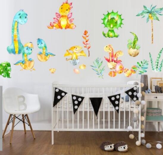 19新作 Ins風 Diy恐竜 壁紙 3d 立体的な壁ステッカー Pvc貼り 雑貨 ｂｂｍ 株式会社 問屋 仕入れ 卸 卸売の専門 仕入れならnetsea