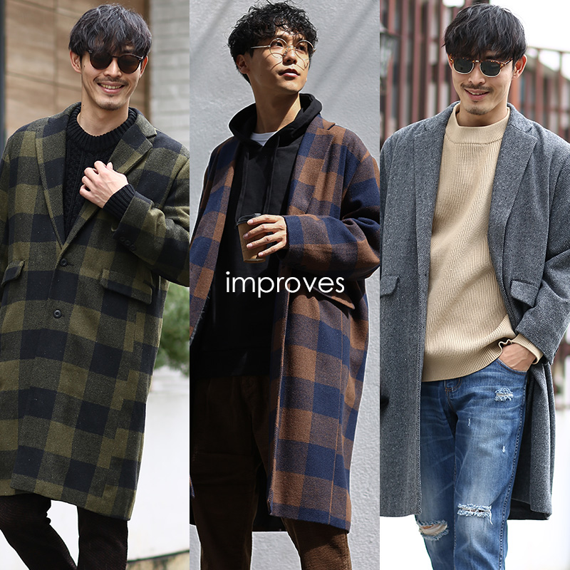 ビッグシルエットメルトンチェスターコート ロングコート ドロップショルダー メンズ Www Watsons Biz Id