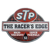 エンボス看板【STP THE RACER'S EDGE】