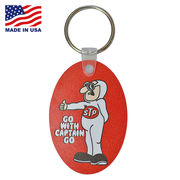 STP RUBBER KEYCHAIN【CAPTAIN RED】キーチェーン MADE IN USA