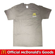 McDonald's T-shirt I'm Lovin'it GRAY　マクドナルド　Tシャツ