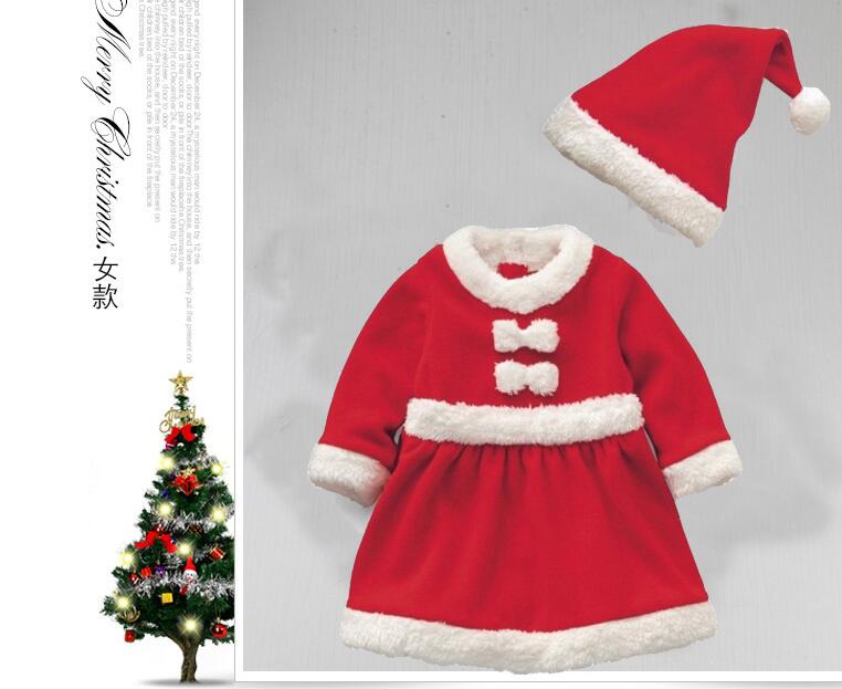 クリスマス サンタ服 メリクリスマス 子供服 ベビー服 ワンピース コスプレ