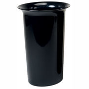 花桶ロング1号　ブラック　フラワー資材　花桶　プラスチック
