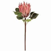 MAGIQ　キングプロテア　ピンク　アーティフィシャルフラワー　造花　トロピカルフラワー