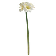 MAGIQ　エルザアマリリス　ホワイト　アーティフィシャルフラワー　造花　お正月　アマリリス