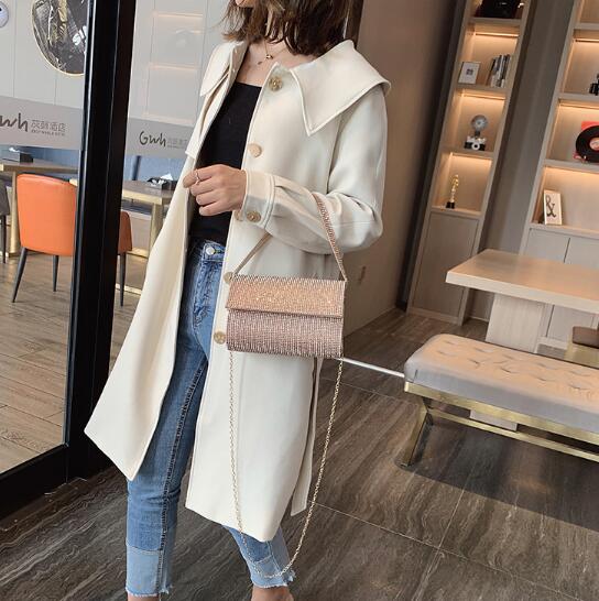 バッグ ショルダーバッグ ストーン キラキラ ファッション デザイン 韓国 ファッション雑貨 春栄 株式会社 問屋 仕入れ 卸 卸売の専門 仕入れならnetsea