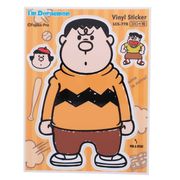 ドラえもん 防水ステッカー ジャイアン